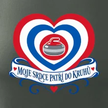 Srdce v curlingových kruzích