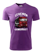 Legenda mezi kamioňáky