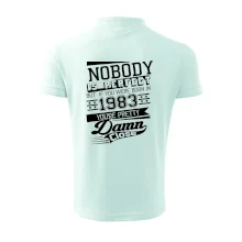 Nobody is perfect - 1983