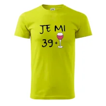 Je mi 39 (40) víno