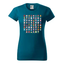 Vlajky států - Evropa