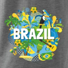 Brazílie  Barevný obrázek