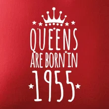Queens are born in 1955