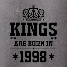 Kings are born in 1998