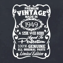 Vintage Etiketa - 1949