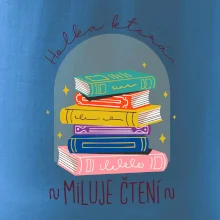 Holka, která miluje čtení