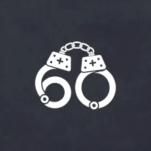 Narozeninové tričko pro policajta - pouta 60