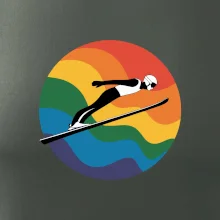 Letím Skokan na lyžiach