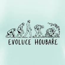 Evoluce houbaře