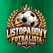Listopadový fotbalista s královskou korunou