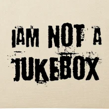 Iam not a jukebox - na prsou
