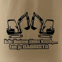Kdo jinému jámu kopá, ten je bagrista Kdo jinému jámu kopá, ten je bagrista