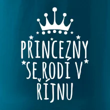 Princezny se rodí v říjnu