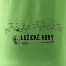 Profil Lužické hory