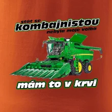 Stát se kombajnistou nebyla moje volba