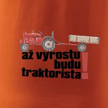Až vyrostu budu traktorista