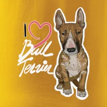 I love bull terrier