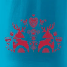 Folklor - dva jeleni