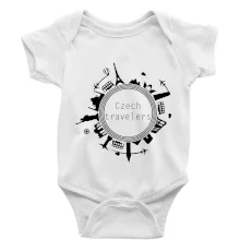 Czech Travelers jednobarevný