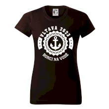 Na vodu - kotva (vlastní nápis)