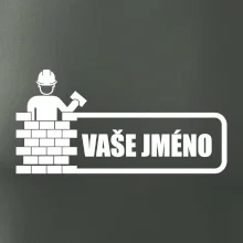 Zedník - jméno v rámečku Zedník - jméno v rámečku