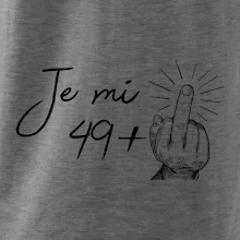 Je mi 50 - Prostředníček