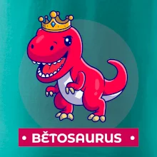 Dinosauří jména - červený dinosaurus