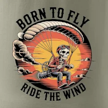 Paraglide BORN TO FLY RIDE THE WIN