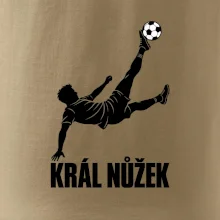 Nohejbalový král nůžek