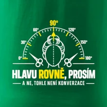 Hlavu rovně prosím