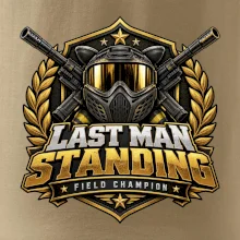 Poslední přeživší last man standing paintball