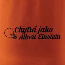 Chytrá jako Einstein