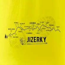 Profil Jizerské hory Profil Jizerské hory