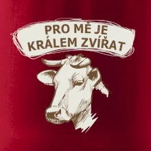 Pro mě je králem zvířat kráva