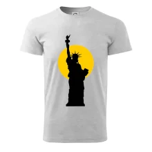 Socha svobody slunce