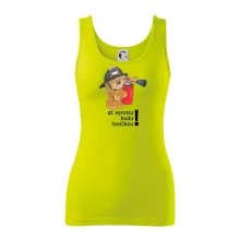 Až vyrostu budu hasičkou