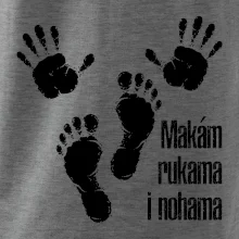 Makám rukama i nohama