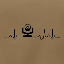 Ekg osvětlovač - robo hlava