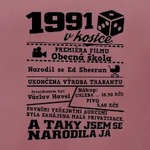 1991 v kostce