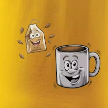 Parové triko - Hrnek a čaj