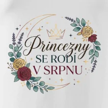 Věneček - princezny se rodí v srpnu
