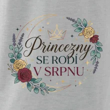 Věneček - princezny se rodí v srpnu