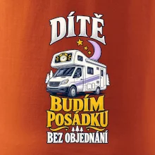 Dítě budím posádku bez objednání rodinná alkovna