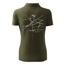 Černobílá mapa Cerhovice 267 61