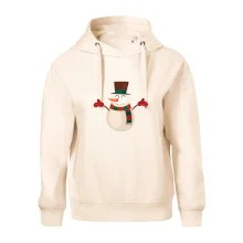 Vánoční sněhulák