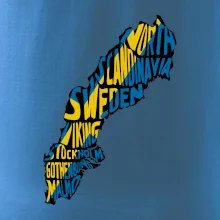 Mapy - názvy měst - Švédsko