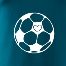 I love fotbal míč
