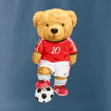 Fotbalista medvídek číslo