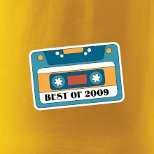 Narozeniny kazeta Best of 2009