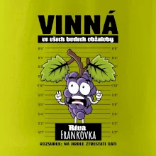 Vinná réva odsouzena Frankovka
